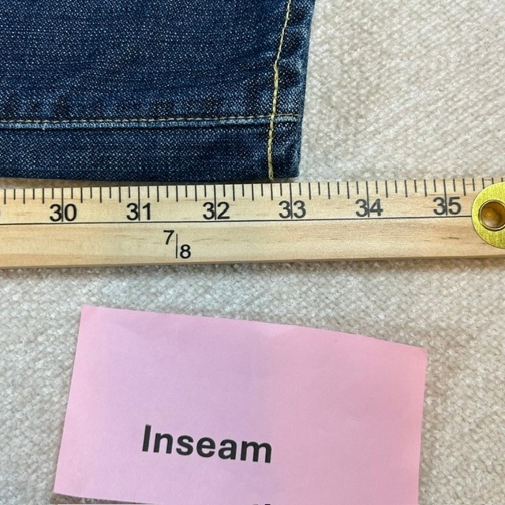 Agave Denim Men's Waterman Relaxed Fit Straight Cut Denim Blue Jeans 36x33 - Picture 10 of 15